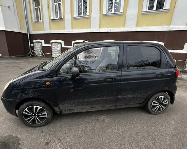 Синий Дэу Матиз, объемом двигателя 0.8 л и пробегом 60 тыс. км за 3299 $, фото 2 на Automoto.ua