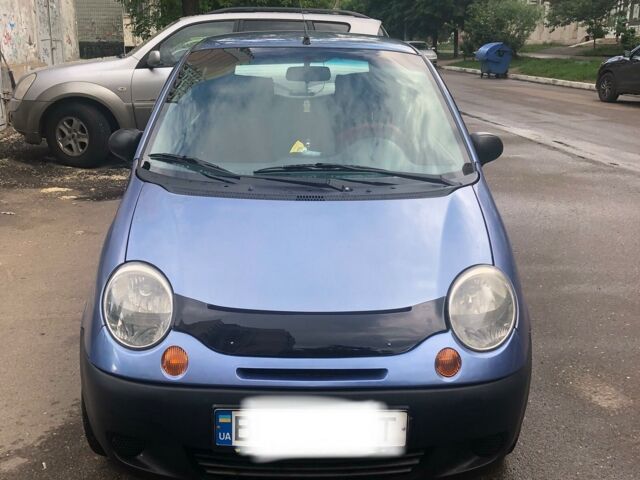Синій Деу Матіз, об'ємом двигуна 8 л та пробігом 145 тис. км за 3400 $, фото 1 на Automoto.ua