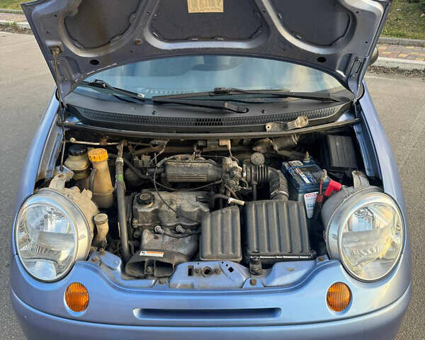 Синій Деу Матіз, об'ємом двигуна 0.8 л та пробігом 124 тис. км за 1999 $, фото 23 на Automoto.ua