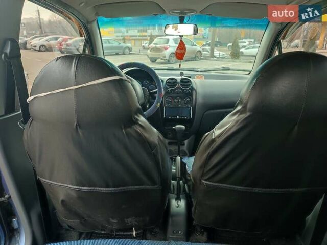 Синій Деу Матіз, об'ємом двигуна 0.8 л та пробігом 71 тис. км за 3400 $, фото 23 на Automoto.ua