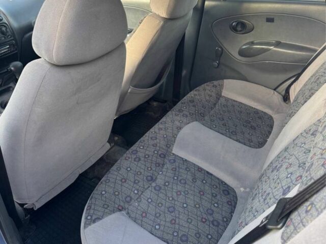 Синій Деу Матіз, об'ємом двигуна 0.8 л та пробігом 124 тис. км за 2200 $, фото 21 на Automoto.ua