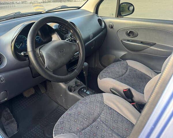 Синій Деу Матіз, об'ємом двигуна 0.8 л та пробігом 124 тис. км за 1999 $, фото 29 на Automoto.ua