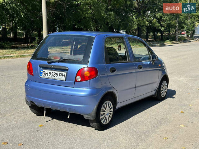 Синій Деу Матіз, об'ємом двигуна 0.8 л та пробігом 116 тис. км за 3000 $, фото 11 на Automoto.ua