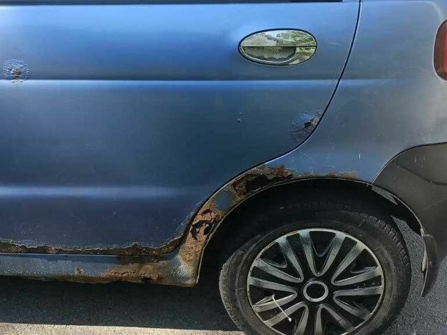 Синій Деу Матіз, об'ємом двигуна 0.8 л та пробігом 356 тис. км за 700 $, фото 7 на Automoto.ua