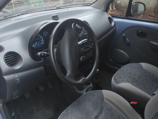 Синий Дэу Матиз, объемом двигателя 0.8 л и пробегом 91 тыс. км за 1500 $, фото 5 на Automoto.ua