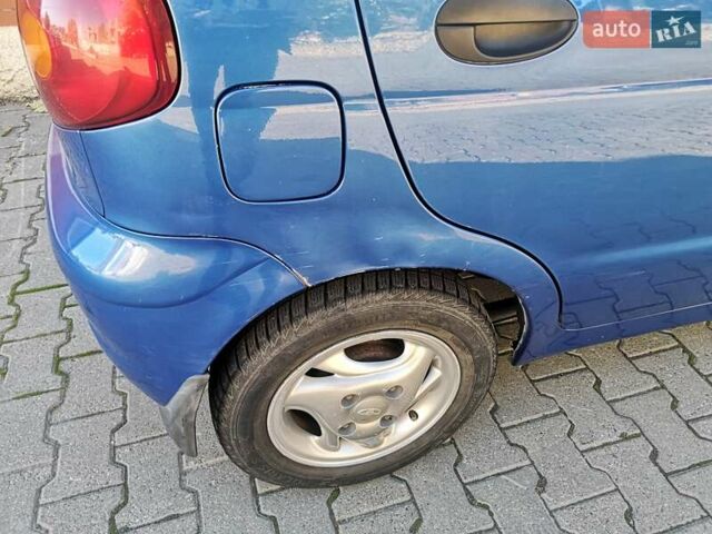 Дэу Матиз 2008 в Одессе на Automoto.ua Синий Дэу Матиз, объемом двигателя 0.8 л и пробегом 127 тыс. км за 2500 $, фото 15 на Automoto.ua