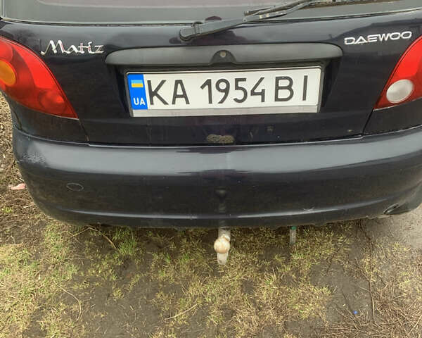Синій Деу Матіз, об'ємом двигуна 0.8 л та пробігом 207 тис. км за 2000 $, фото 2 на Automoto.ua