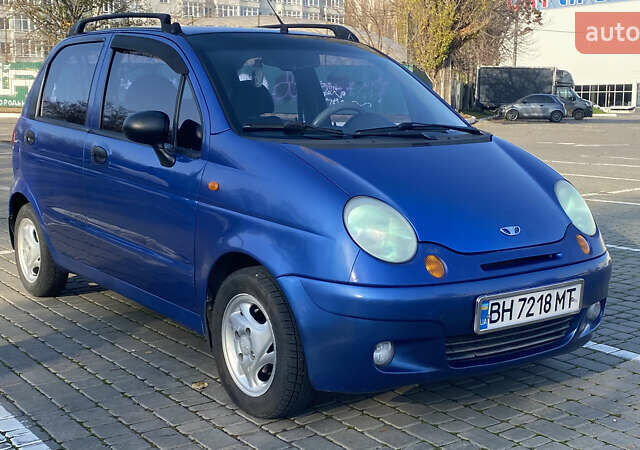 Синій Деу Матіз, об'ємом двигуна 0.8 л та пробігом 125 тис. км за 2999 $, фото 3 на Automoto.ua