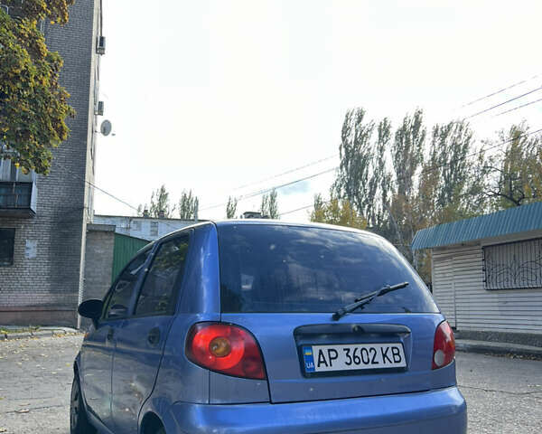 Дэу Матиз 2008 в Марганце на Automoto.ua Синий Дэу Матиз, объемом двигателя 0.8 л и пробегом 200 тыс. км за 2800 $, фото 2 на Automoto.ua