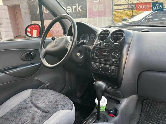Синий Дэу Матиз, объемом двигателя 0.8 л и пробегом 92 тыс. км за 3490 $, фото 17 на Automoto.ua