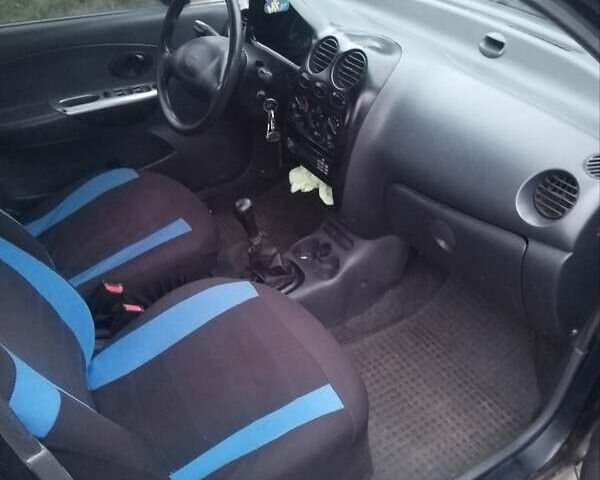 Синій Деу Матіз, об'ємом двигуна 1 л та пробігом 189 тис. км за 1700 $, фото 10 на Automoto.ua