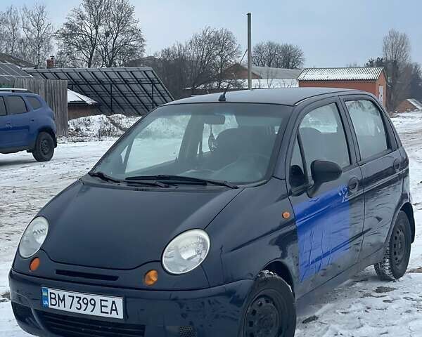 Синій Деу Матіз, об'ємом двигуна 0.8 л та пробігом 105 тис. км за 2900 $, фото 3 на Automoto.ua