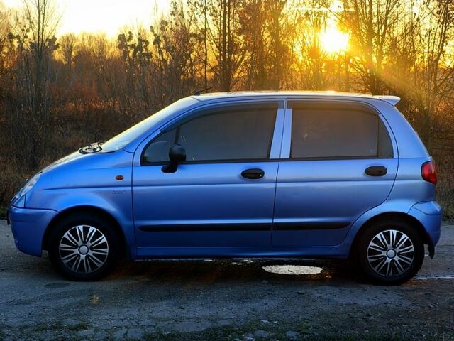 Синий Дэу Матиз, объемом двигателя 0.8 л и пробегом 85 тыс. км за 2750 $, фото 3 на Automoto.ua