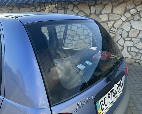 Синий Дэу Матиз, объемом двигателя 1 л и пробегом 151 тыс. км за 2100 $, фото 12 на Automoto.ua
