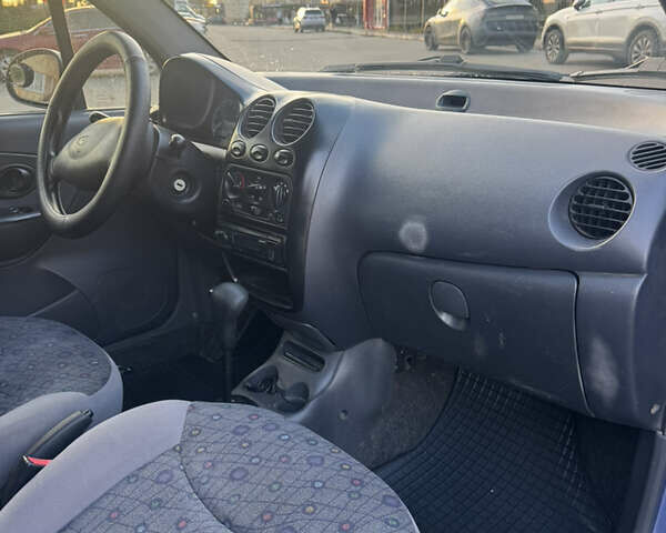 Синій Деу Матіз, об'ємом двигуна 0.8 л та пробігом 124 тис. км за 1999 $, фото 25 на Automoto.ua