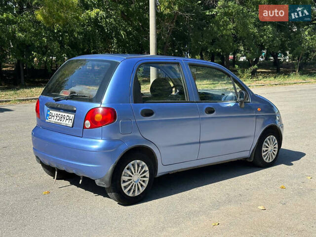 Синій Деу Матіз, об'ємом двигуна 0.8 л та пробігом 116 тис. км за 3000 $, фото 12 на Automoto.ua