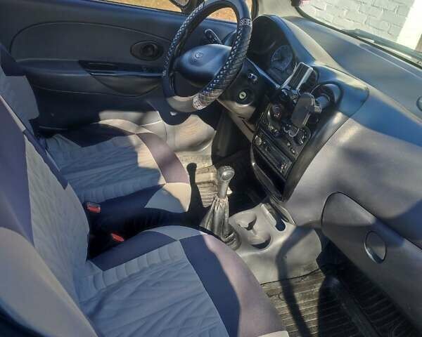 Синий Дэу Матиз, объемом двигателя 0.8 л и пробегом 119 тыс. км за 1600 $, фото 2 на Automoto.ua