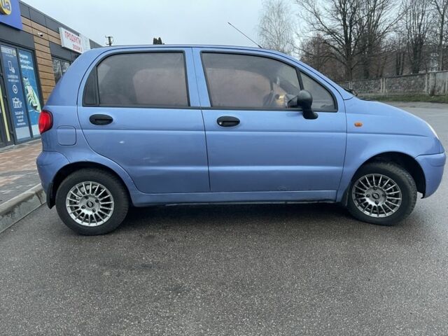 Синій Деу Матіз, об'ємом двигуна 8 л та пробігом 74 тис. км за 2750 $, фото 4 на Automoto.ua