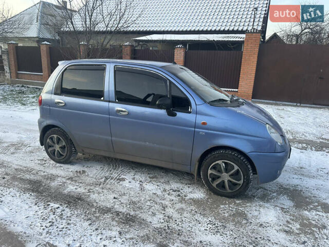 Синій Деу Матіз, об'ємом двигуна 0.81 л та пробігом 150 тис. км за 2999 $, фото 7 на Automoto.ua