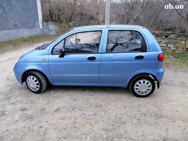 Синий Дэу Матиз, объемом двигателя 0 л и пробегом 73 тыс. км за 2900 $, фото 2 на Automoto.ua