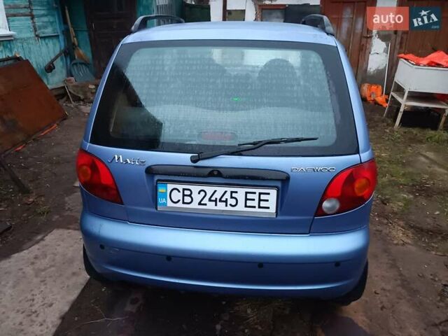 Синій Деу Матіз, об'ємом двигуна 0.8 л та пробігом 118 тис. км за 2600 $, фото 2 на Automoto.ua