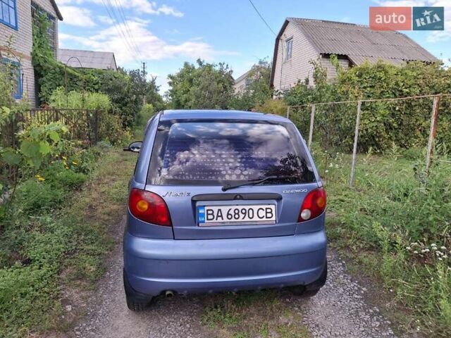 Синий Дэу Матиз, объемом двигателя 0.8 л и пробегом 79 тыс. км за 3000 $, фото 3 на Automoto.ua