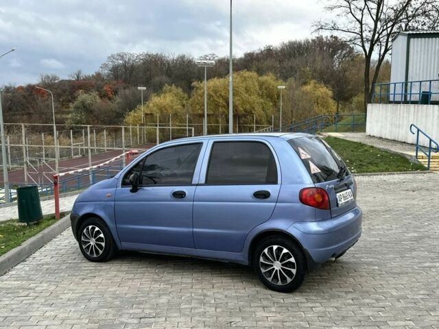 Синій Деу Матіз, об'ємом двигуна 0.8 л та пробігом 129 тис. км за 2450 $, фото 13 на Automoto.ua