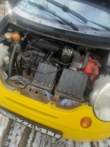 Синій Деу Матіз, об'ємом двигуна 1 л та пробігом 116 тис. км за 2400 $, фото 7 на Automoto.ua