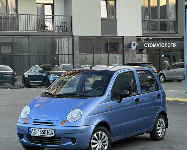 Синій Деу Матіз, об'ємом двигуна 0.8 л та пробігом 128 тис. км за 2400 $, фото 8 на Automoto.ua