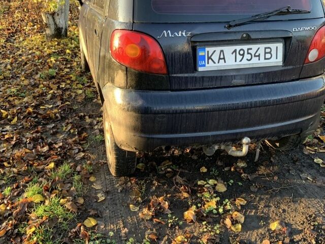Синій Деу Матіз, об'ємом двигуна 0.8 л та пробігом 230 тис. км за 2000 $, фото 1 на Automoto.ua
