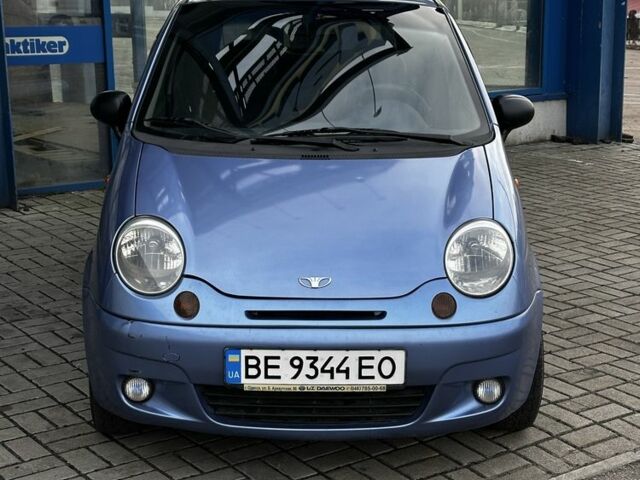 Синій Деу Матіз, об'ємом двигуна 0.8 л та пробігом 150 тис. км за 3200 $, фото 5 на Automoto.ua