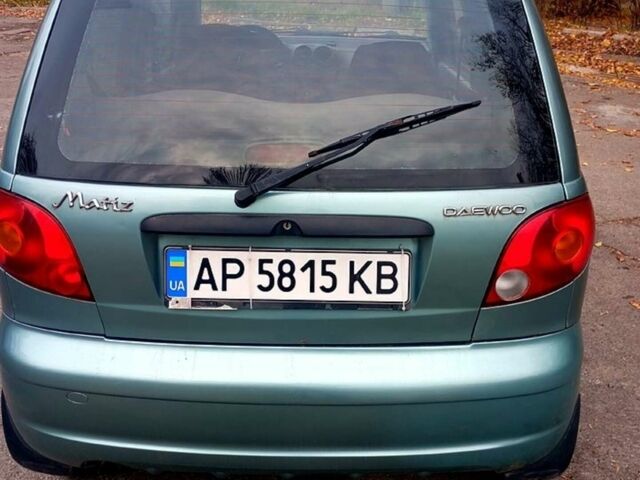 Синий Дэу Матиз, объемом двигателя 0.8 л и пробегом 92 тыс. км за 3100 $, фото 3 на Automoto.ua