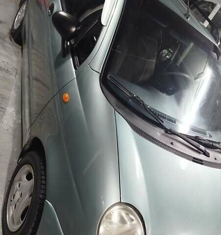 Синий Дэу Матиз, объемом двигателя 0.8 л и пробегом 143 тыс. км за 2999 $, фото 1 на Automoto.ua