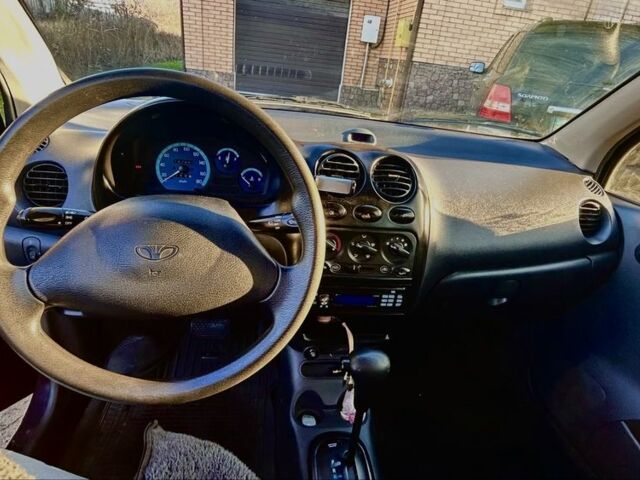 Синий Дэу Матиз, объемом двигателя 0.8 л и пробегом 198 тыс. км за 3300 $, фото 6 на Automoto.ua