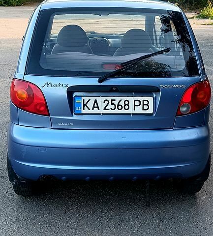 Синий Дэу Матиз, объемом двигателя 0.8 л и пробегом 105 тыс. км за 2700 $, фото 5 на Automoto.ua