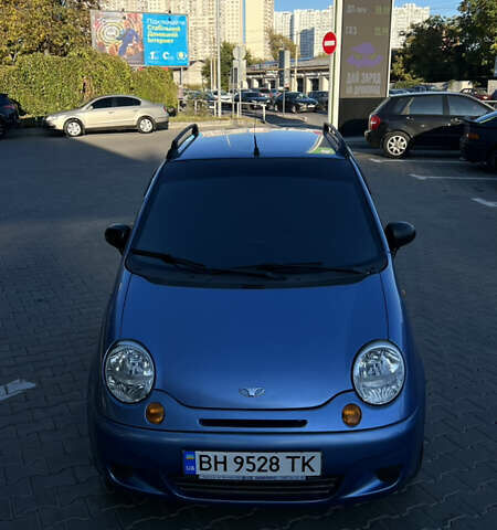 Синий Дэу Матиз, объемом двигателя 0.8 л и пробегом 111 тыс. км за 2900 $, фото 11 на Automoto.ua