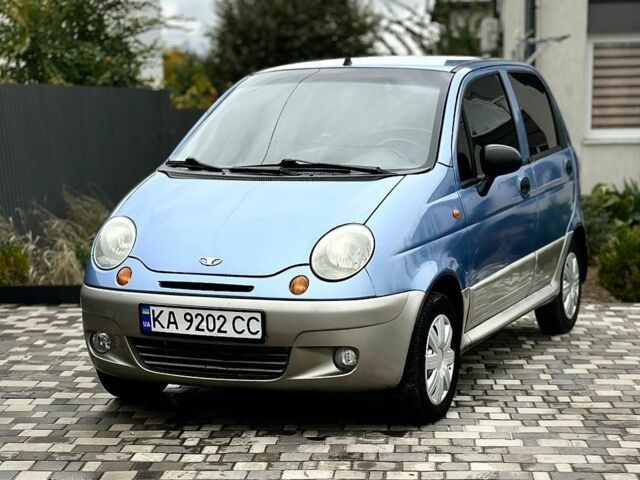 Синий Дэу Матиз, объемом двигателя 1 л и пробегом 173 тыс. км за 1500 $, фото 1 на Automoto.ua