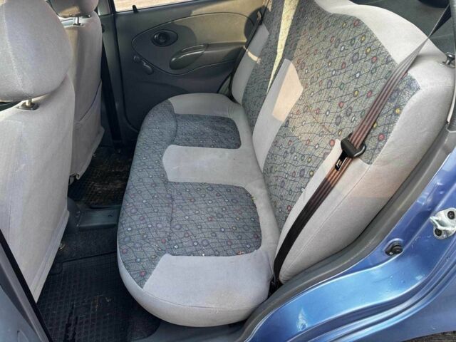 Синій Деу Матіз, об'ємом двигуна 0.8 л та пробігом 92 тис. км за 3490 $, фото 14 на Automoto.ua