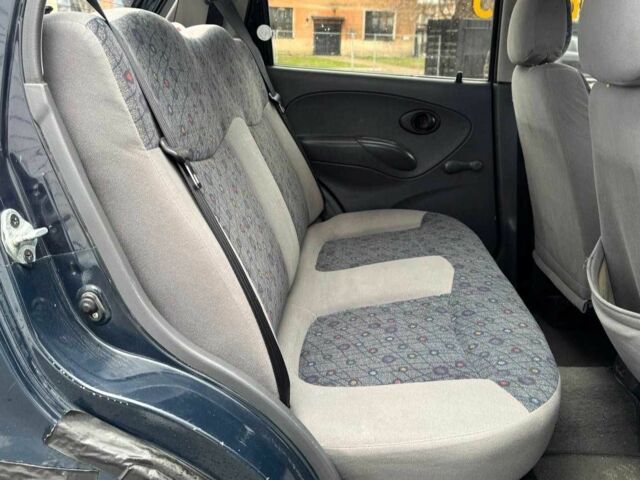 Синий Дэу Матиз, объемом двигателя 0.8 л и пробегом 198 тыс. км за 2190 $, фото 10 на Automoto.ua