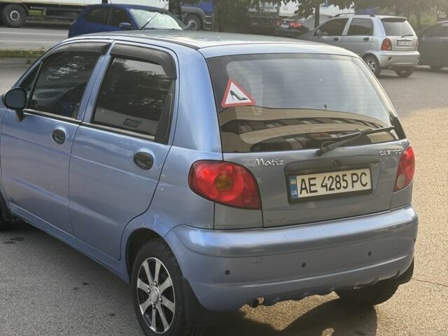 Синій Деу Матіз, об'ємом двигуна 0.8 л та пробігом 70 тис. км за 2997 $, фото 2 на Automoto.ua