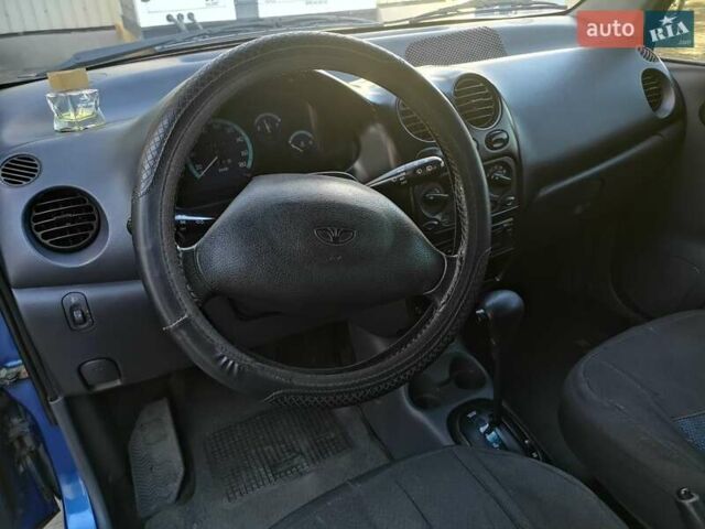 Дэу Матиз 2008 в Одессе на Automoto.ua Синий Дэу Матиз, объемом двигателя 0.8 л и пробегом 127 тыс. км за 2500 $, фото 24 на Automoto.ua