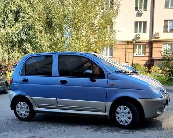 Синий Дэу Матиз, объемом двигателя 0.8 л и пробегом 164 тыс. км за 2700 $, фото 26 на Automoto.ua