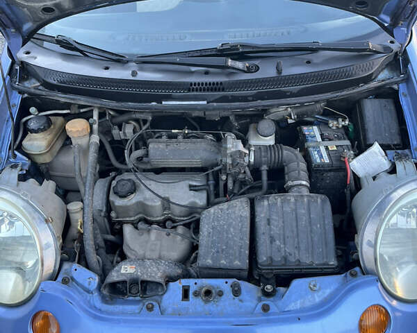 Синій Деу Матіз, об'ємом двигуна 0.8 л та пробігом 100 тис. км за 2600 $, фото 10 на Automoto.ua