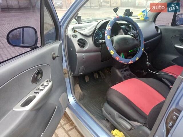 Синий Дэу Матиз, объемом двигателя 1 л и пробегом 42 тыс. км за 3400 $, фото 7 на Automoto.ua