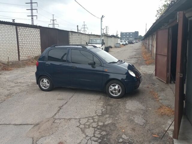 Дэу Матиз 2008 в Харькове на Automoto.ua Синий Дэу Матиз, объемом двигателя 0.8 л и пробегом 137 тыс. км за 3245 $, фото 6 на Automoto.ua