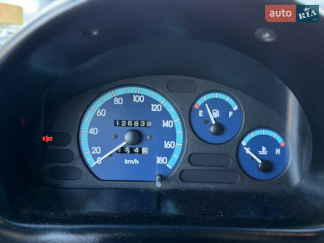 Синий Дэу Матиз, объемом двигателя 0.8 л и пробегом 126 тыс. км за 3300 $, фото 11 на Automoto.ua