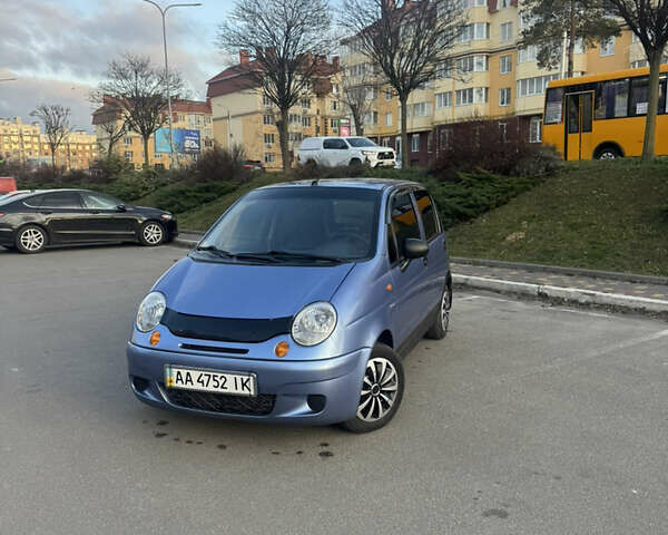 Синій Деу Матіз, об'ємом двигуна 0.8 л та пробігом 124 тис. км за 1999 $, фото 2 на Automoto.ua