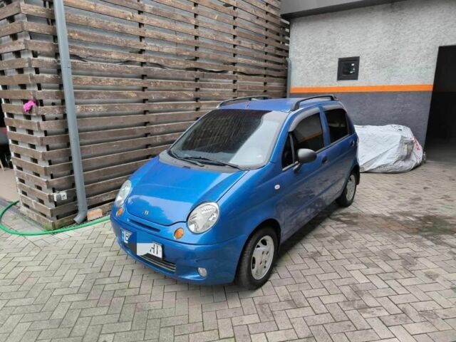 Синій Деу Матіз, об'ємом двигуна 0.8 л та пробігом 126 тис. км за 2900 $, фото 2 на Automoto.ua