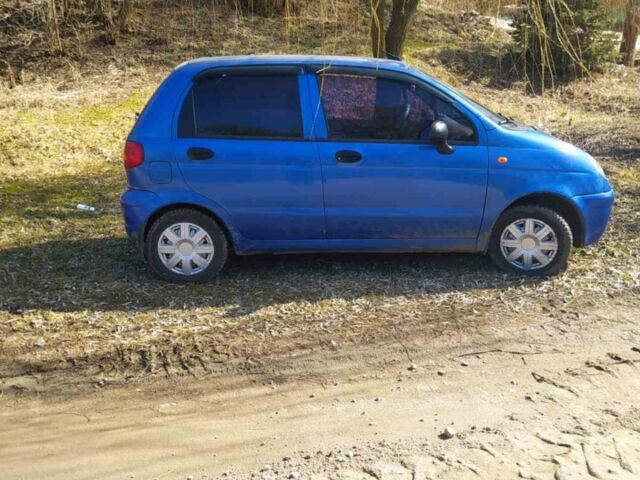Синій Деу Матіз, об'ємом двигуна 0.8 л та пробігом 150 тис. км за 2700 $, фото 3 на Automoto.ua