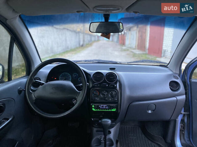 Деу Матіз 2008 у Києві на Automoto.ua Синій Деу Матіз, об'ємом двигуна 0.8 л та пробігом 100 тис. км за 2450 $, фото 14 на Automoto.ua